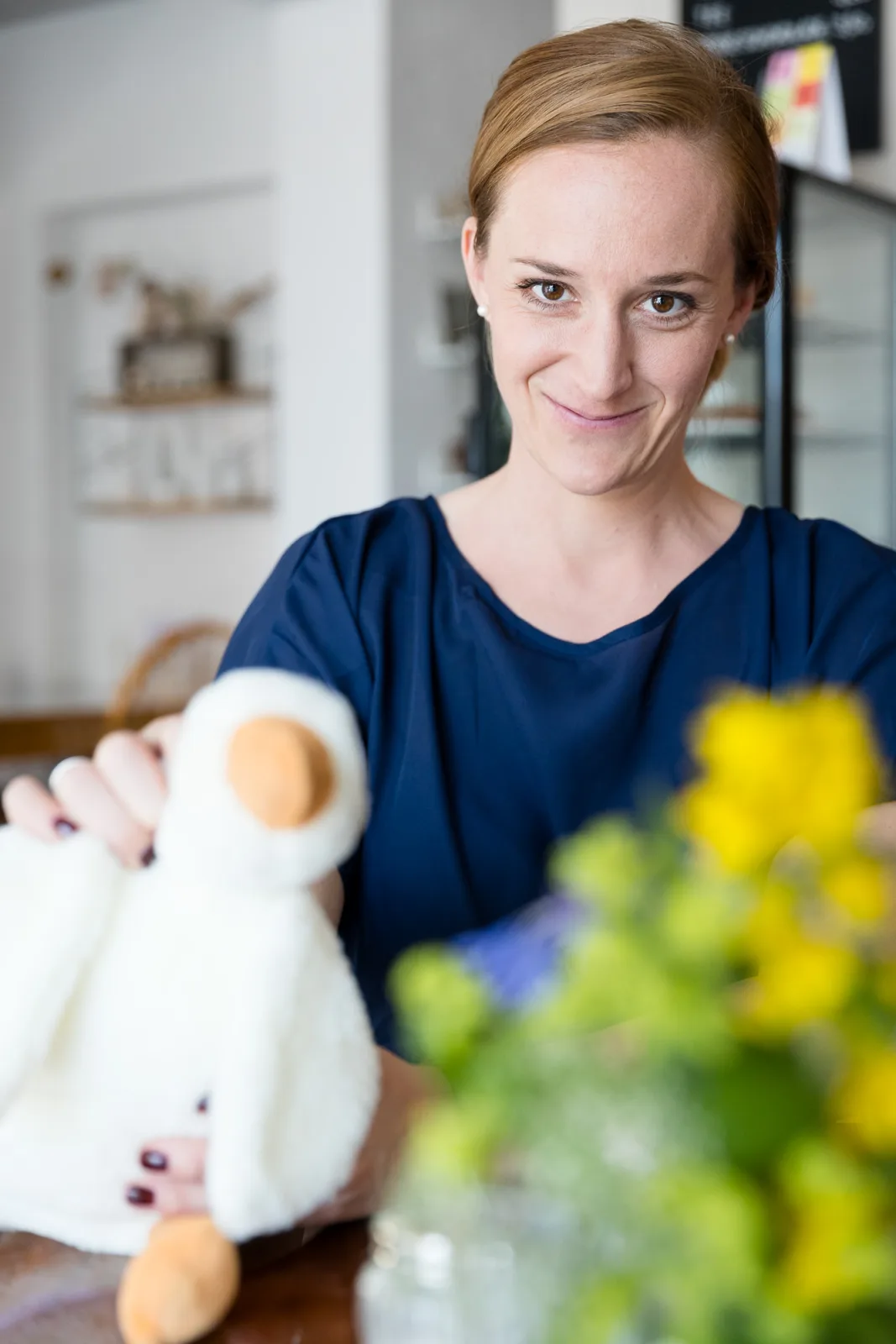 Eva Panzer, leitende Mentorin und Inhaberin von ELUVIA Elterncoaching