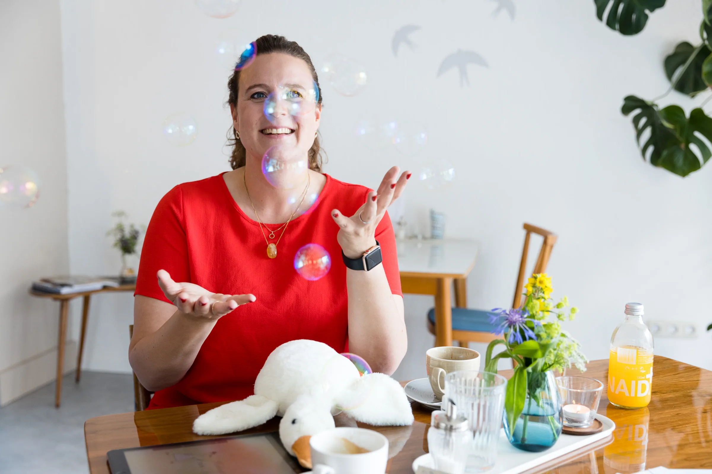 Julia Offenbacher, leitende Mentorin und Inhaberin von ELUVIA Elterncoaching